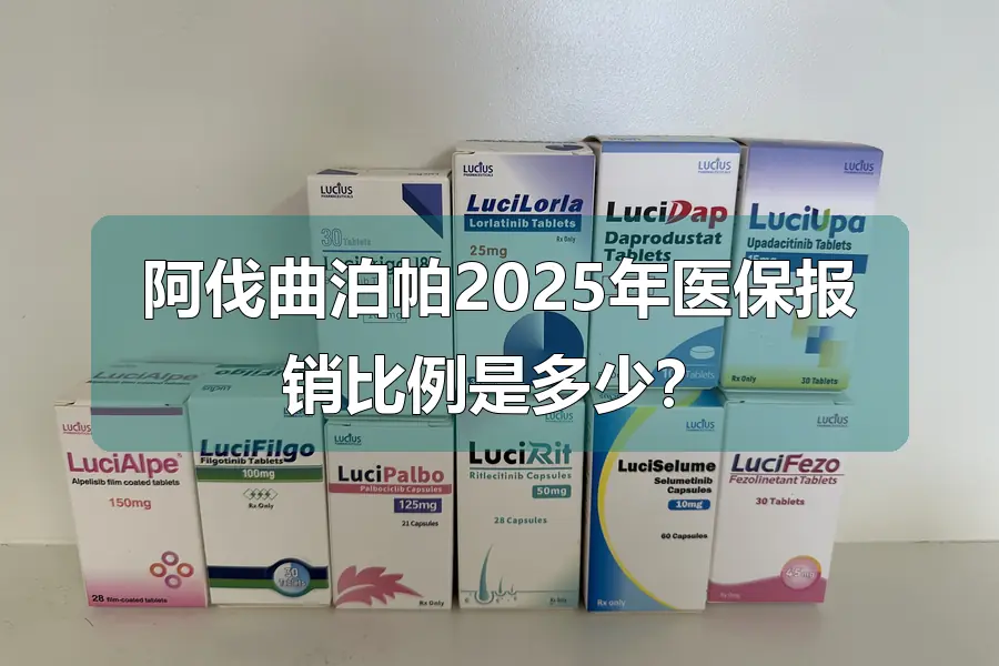 阿伐曲泊帕2025年医保报销比例是多少？